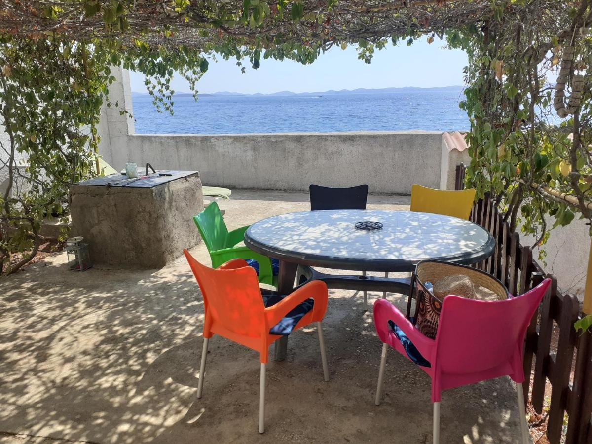 Sea House Anka Vila Banj Exterior foto