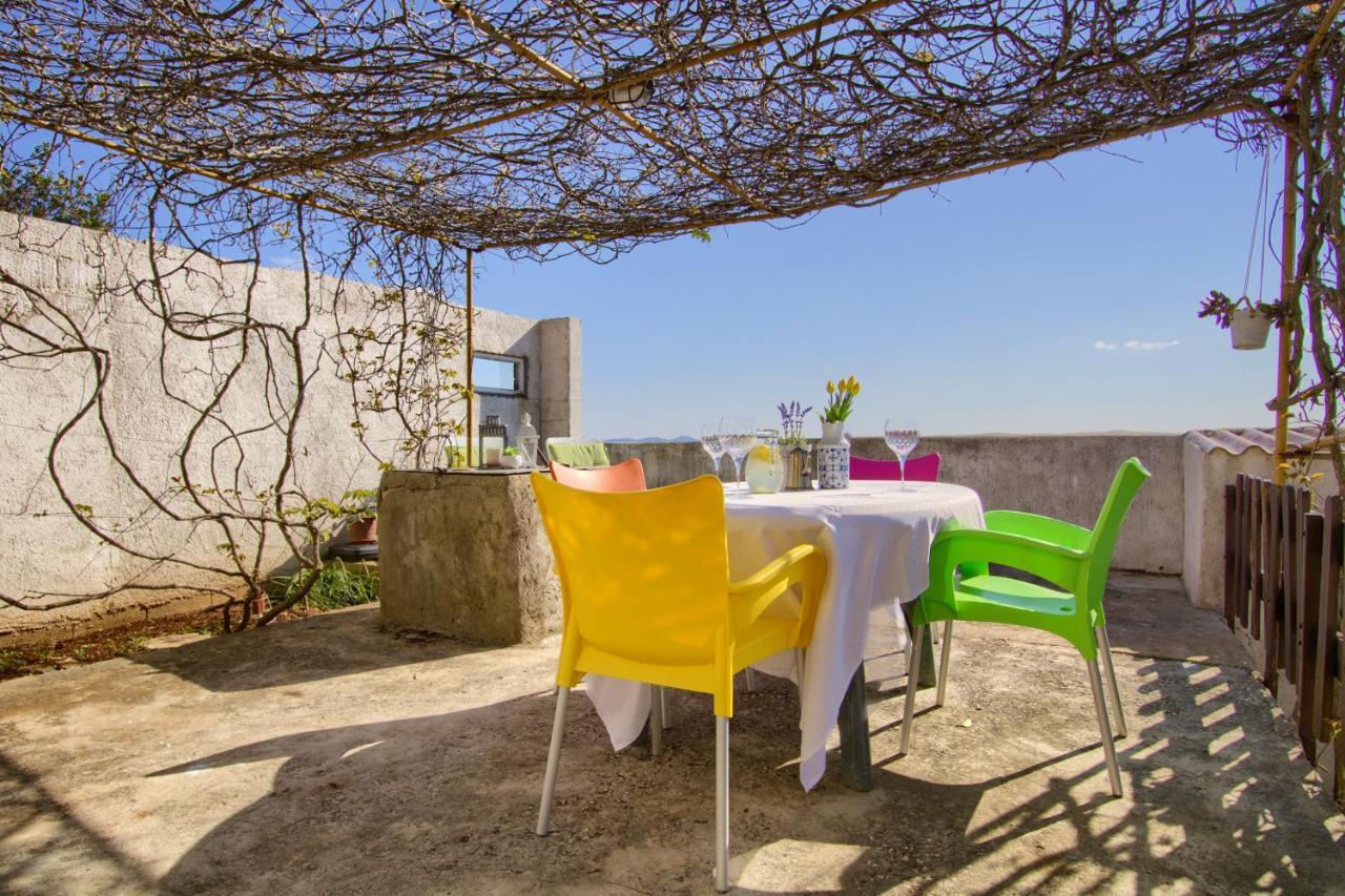 Sea House Anka Vila Banj Exterior foto