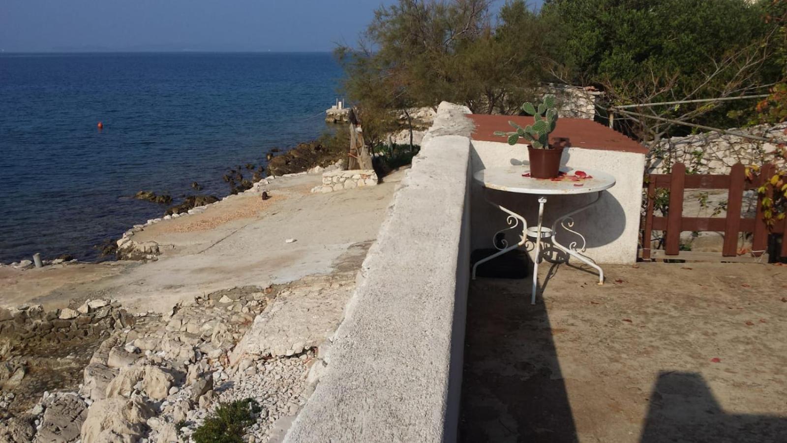 Sea House Anka Vila Banj Exterior foto