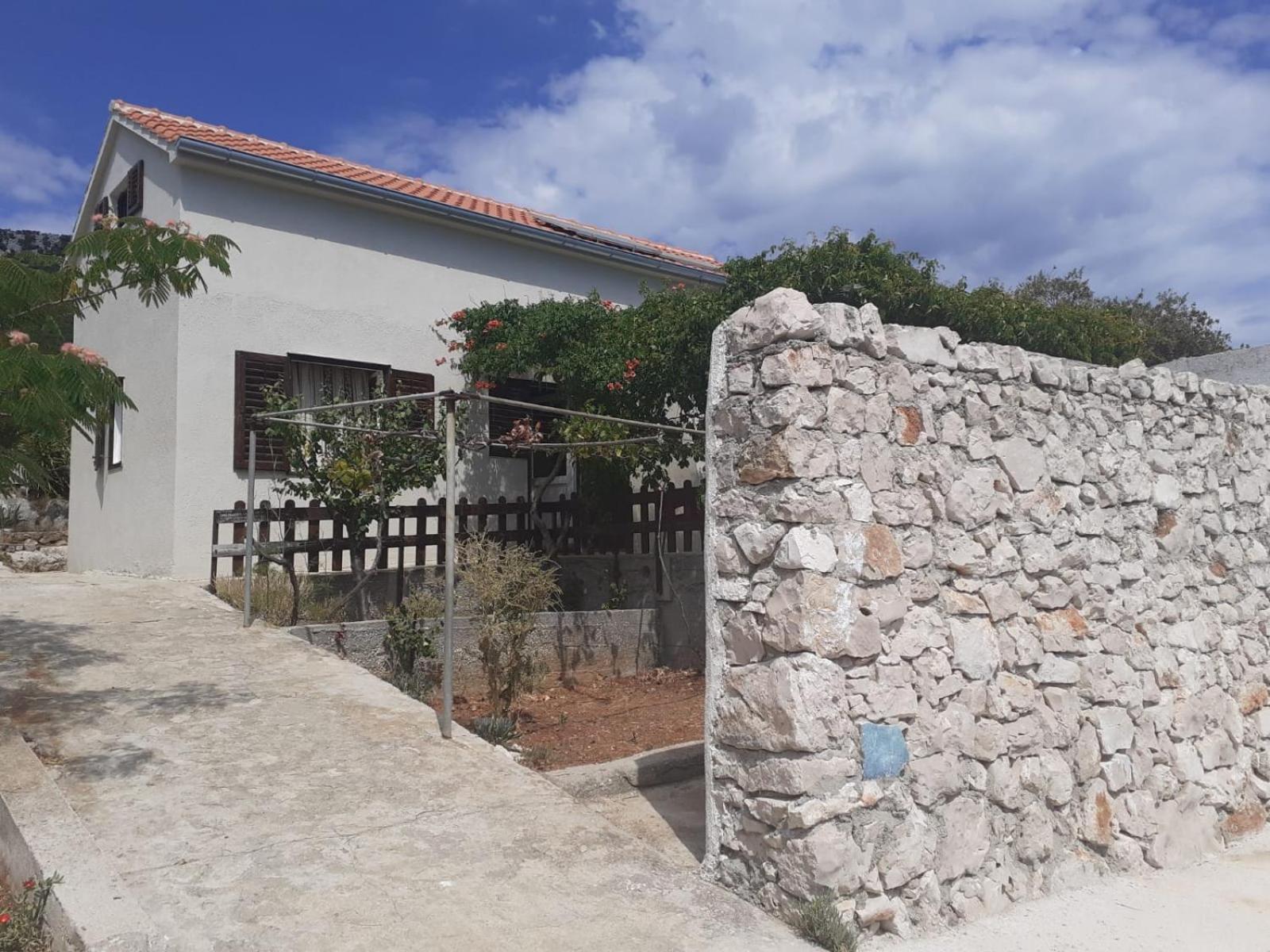Sea House Anka Vila Banj Exterior foto