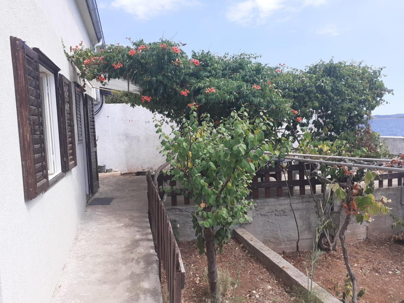 Sea House Anka Vila Banj Exterior foto